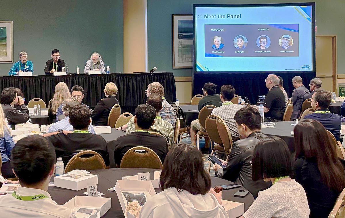 Accellera Panel and Luncheon at DAC 2026 Photo of Accellera Panel and Luncheon at DAC 2026