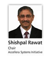 Shishpal Rawat, Accellera Systems Initiative Chair